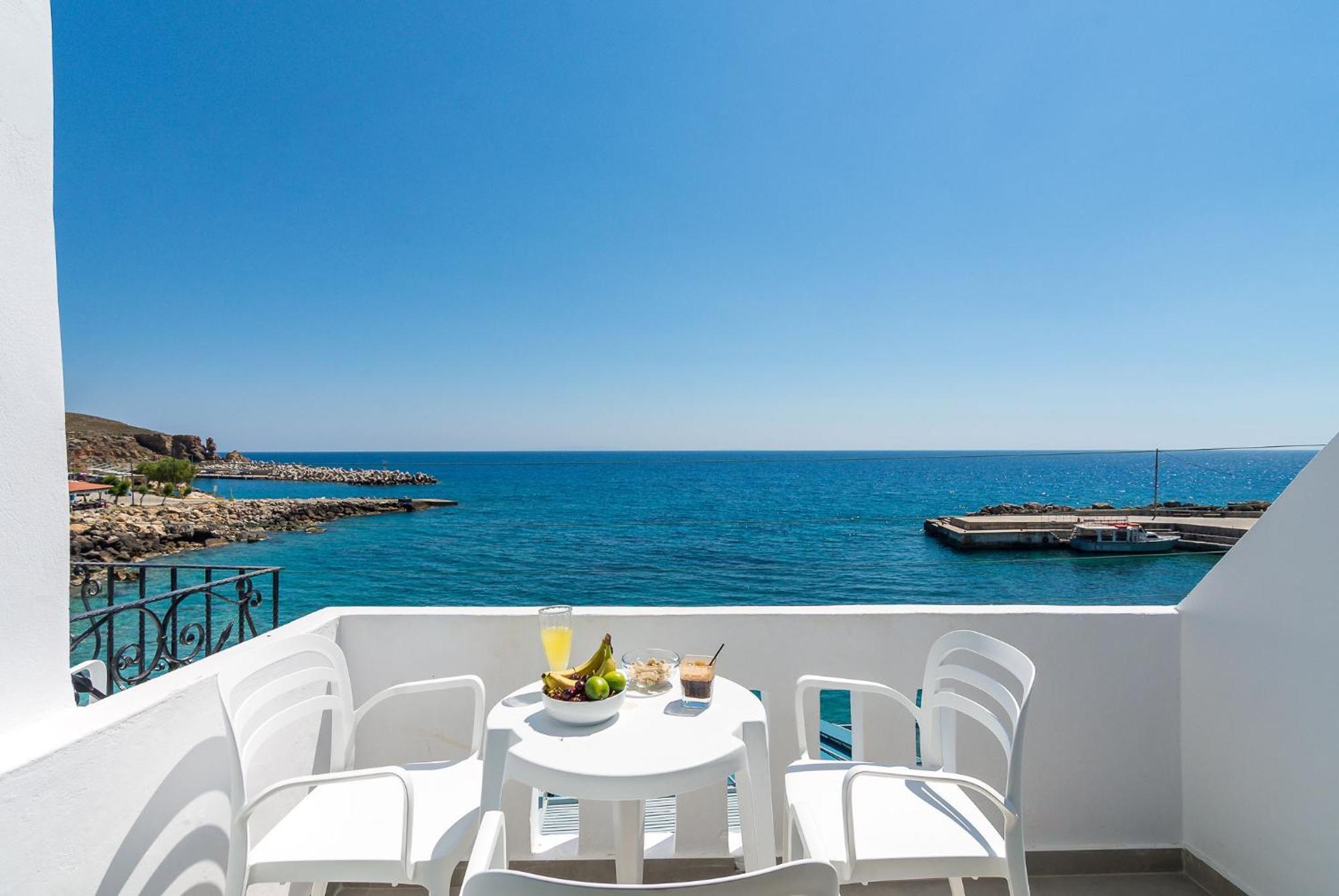 Livikon By The Sea Aparthotel Khóra Sfakíon Exterior foto