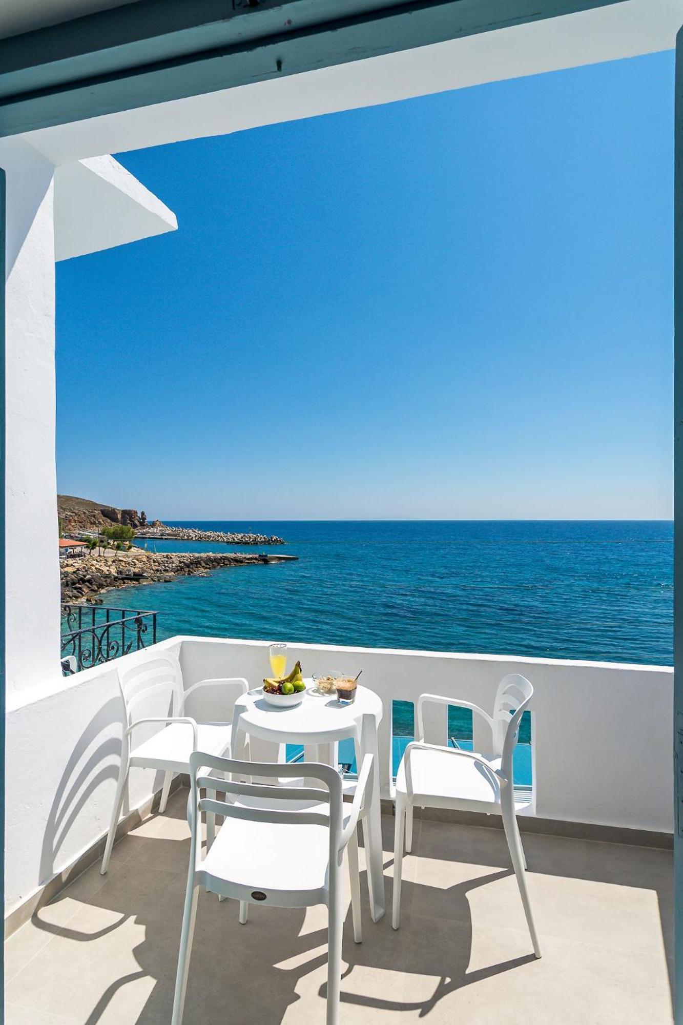 Livikon By The Sea Aparthotel Khóra Sfakíon Exterior foto