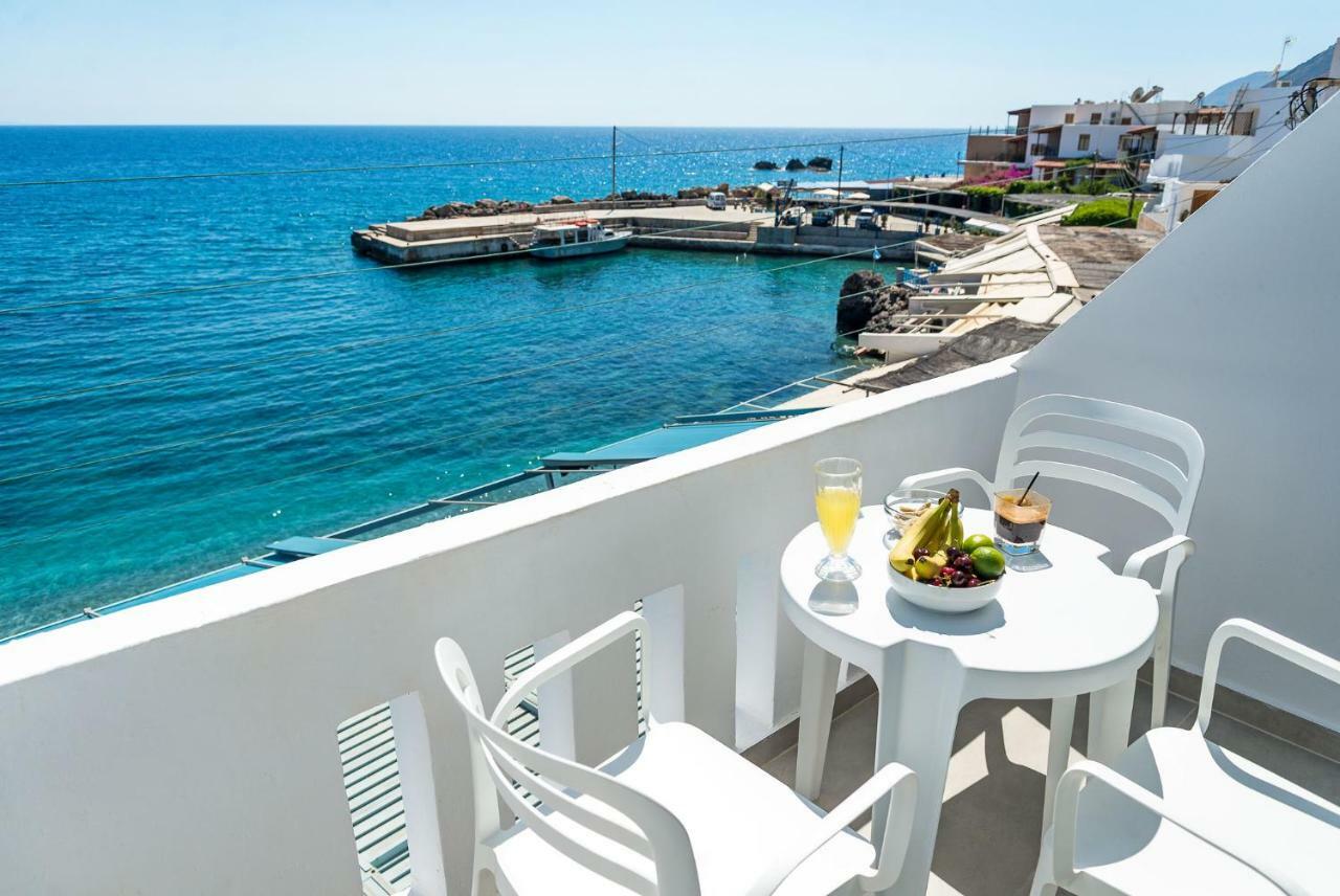 Livikon By The Sea Aparthotel Khóra Sfakíon Exterior foto