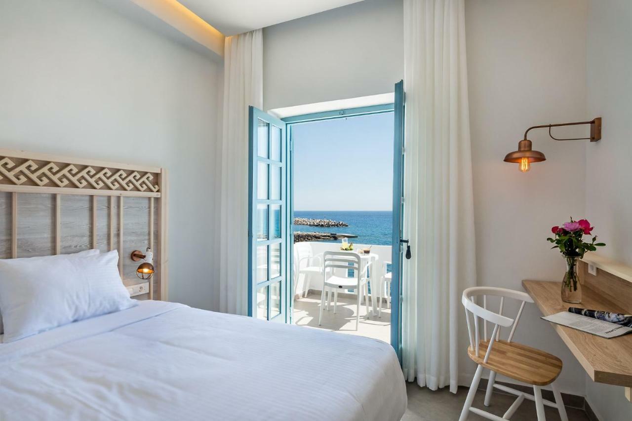 Livikon By The Sea Aparthotel Khóra Sfakíon Exterior foto