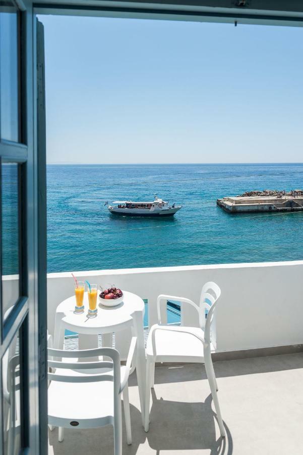 Livikon By The Sea Aparthotel Khóra Sfakíon Exterior foto