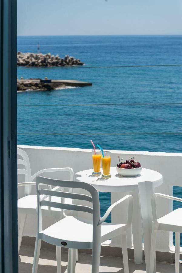 Livikon By The Sea Aparthotel Khóra Sfakíon Exterior foto