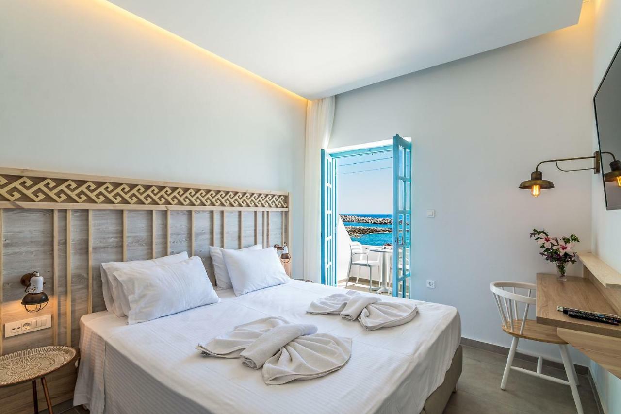 Livikon By The Sea Aparthotel Khóra Sfakíon Exterior foto