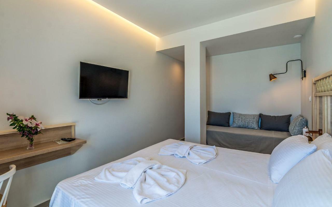 Livikon By The Sea Aparthotel Khóra Sfakíon Exterior foto